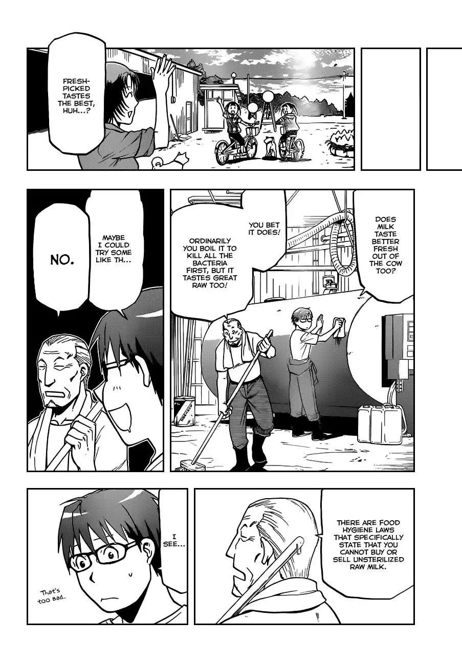 Silver Spoon Chapter 21 7